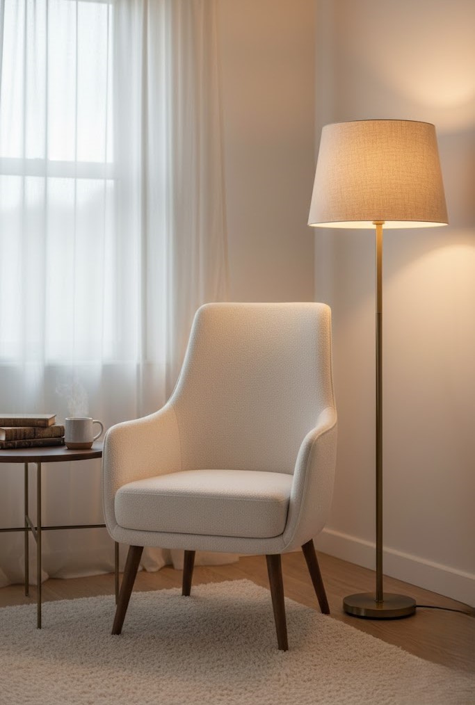 Luz y Atmósfera: Cómo una buena iluminación eleva tu diseño